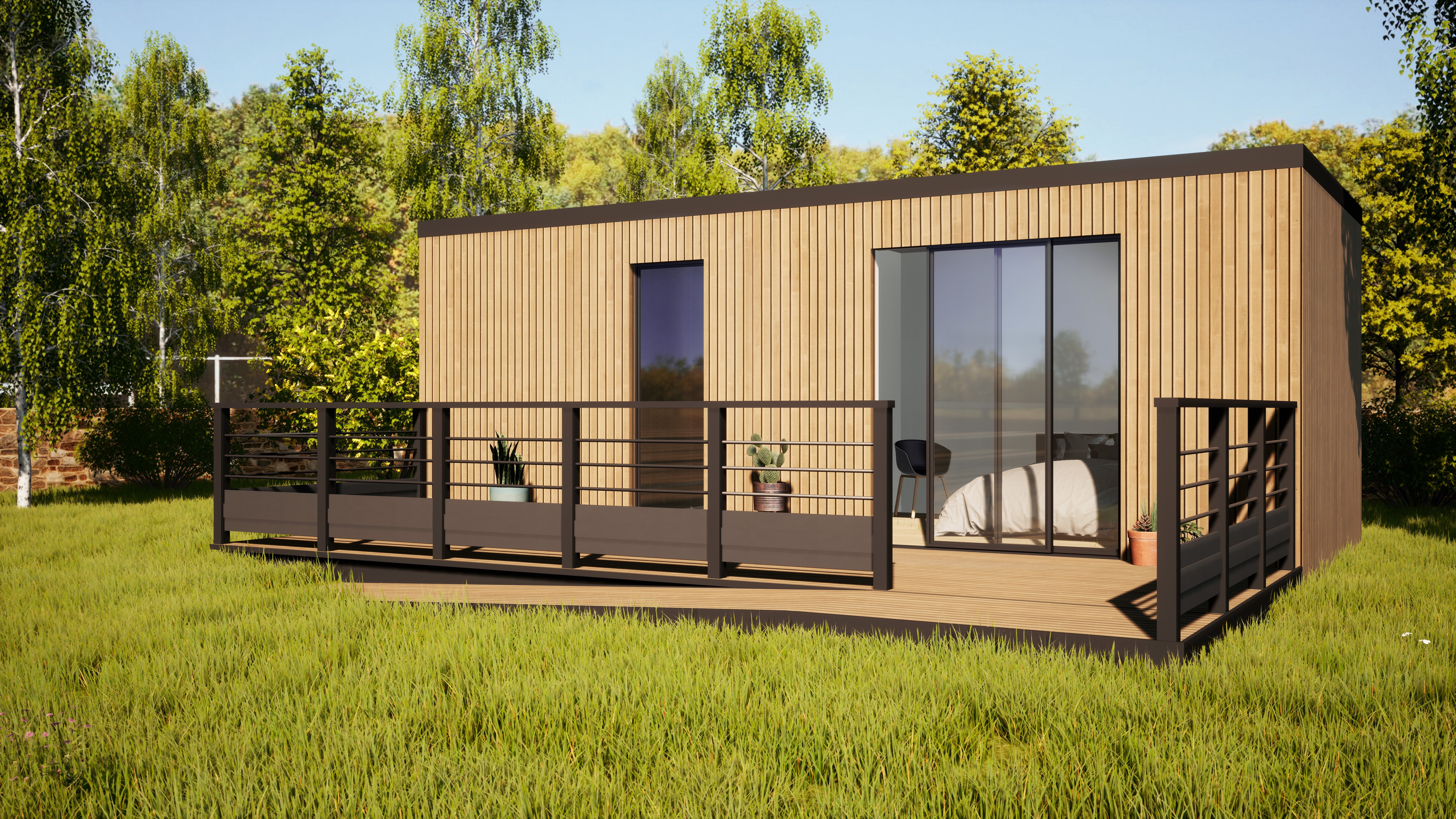 Contained Living Annexe