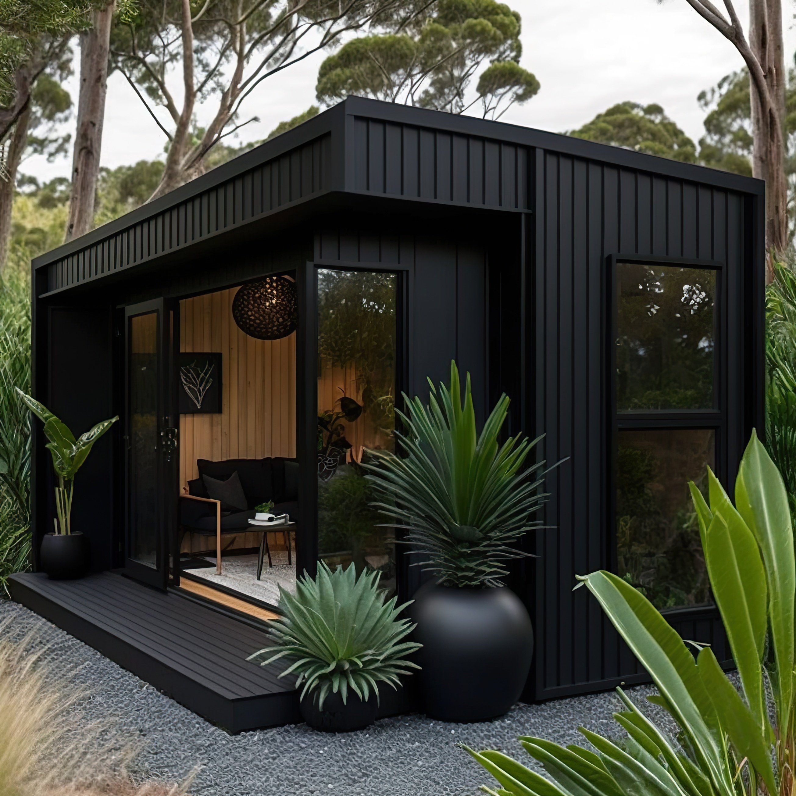 Contained Living Garden Room