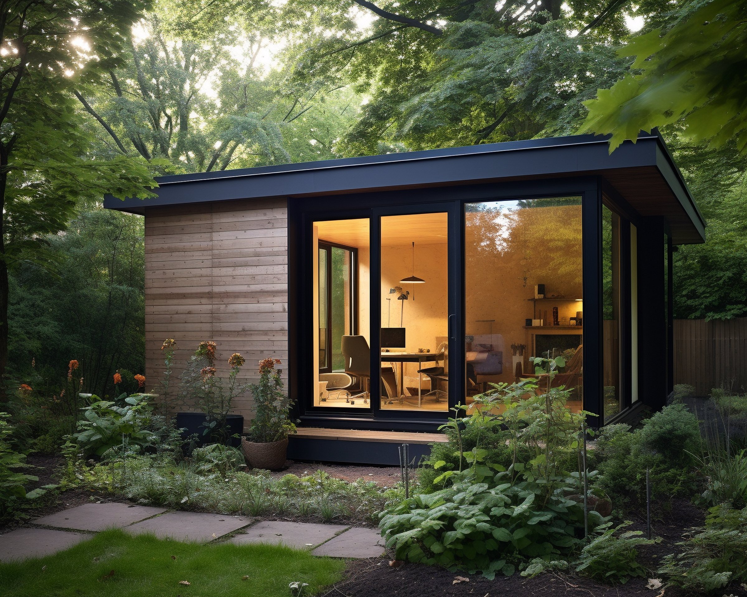 Contained Living Garden Room