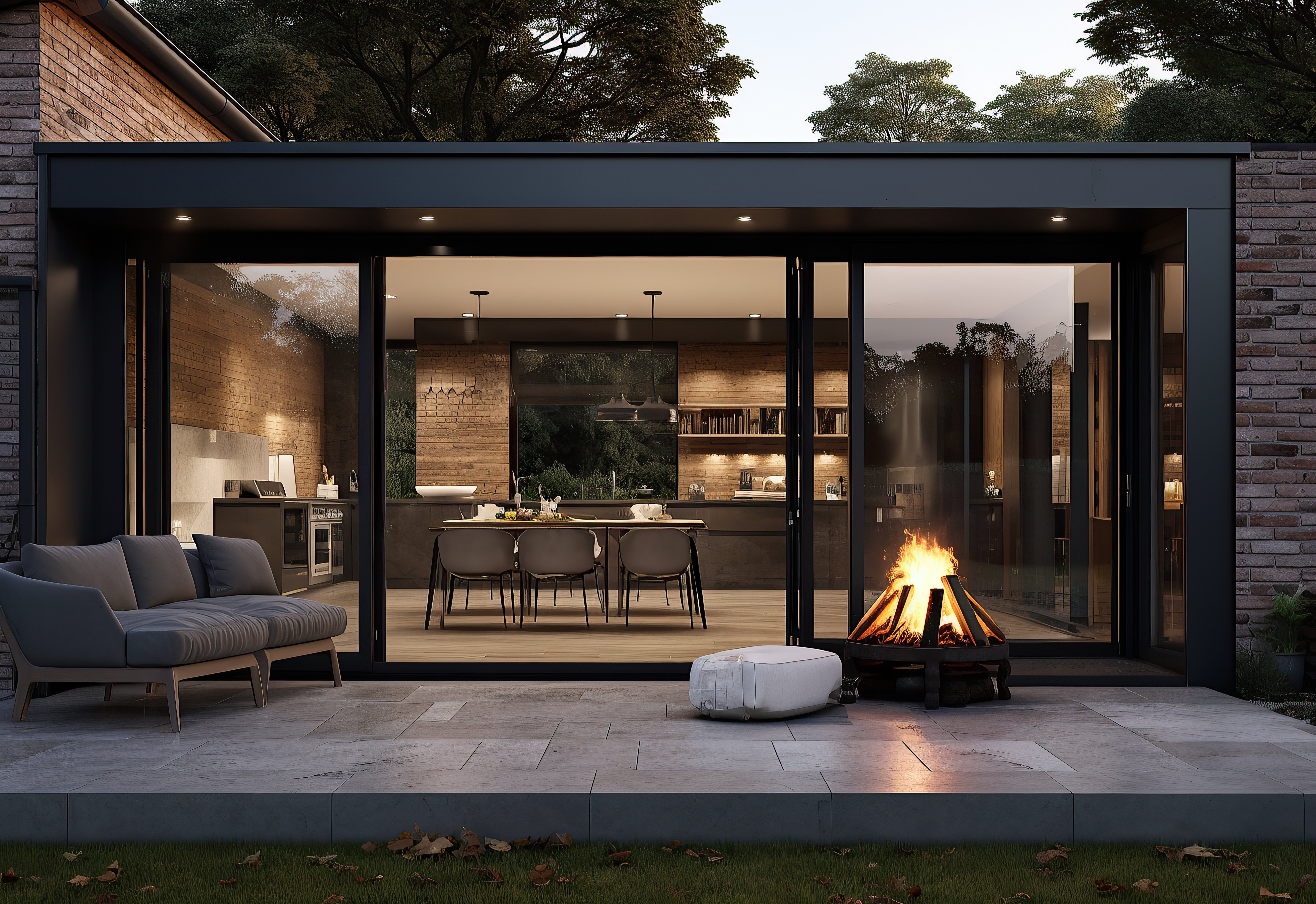 Contained Living Garden Room