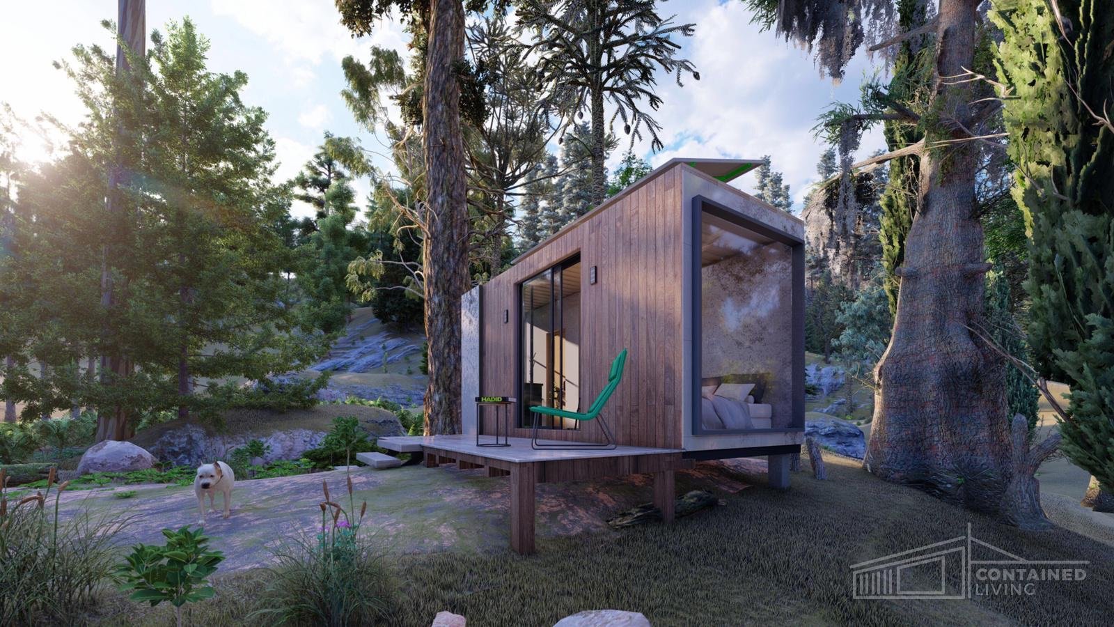 Contained Living Cabin